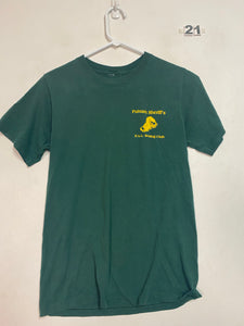 Men’s and Green Shirt