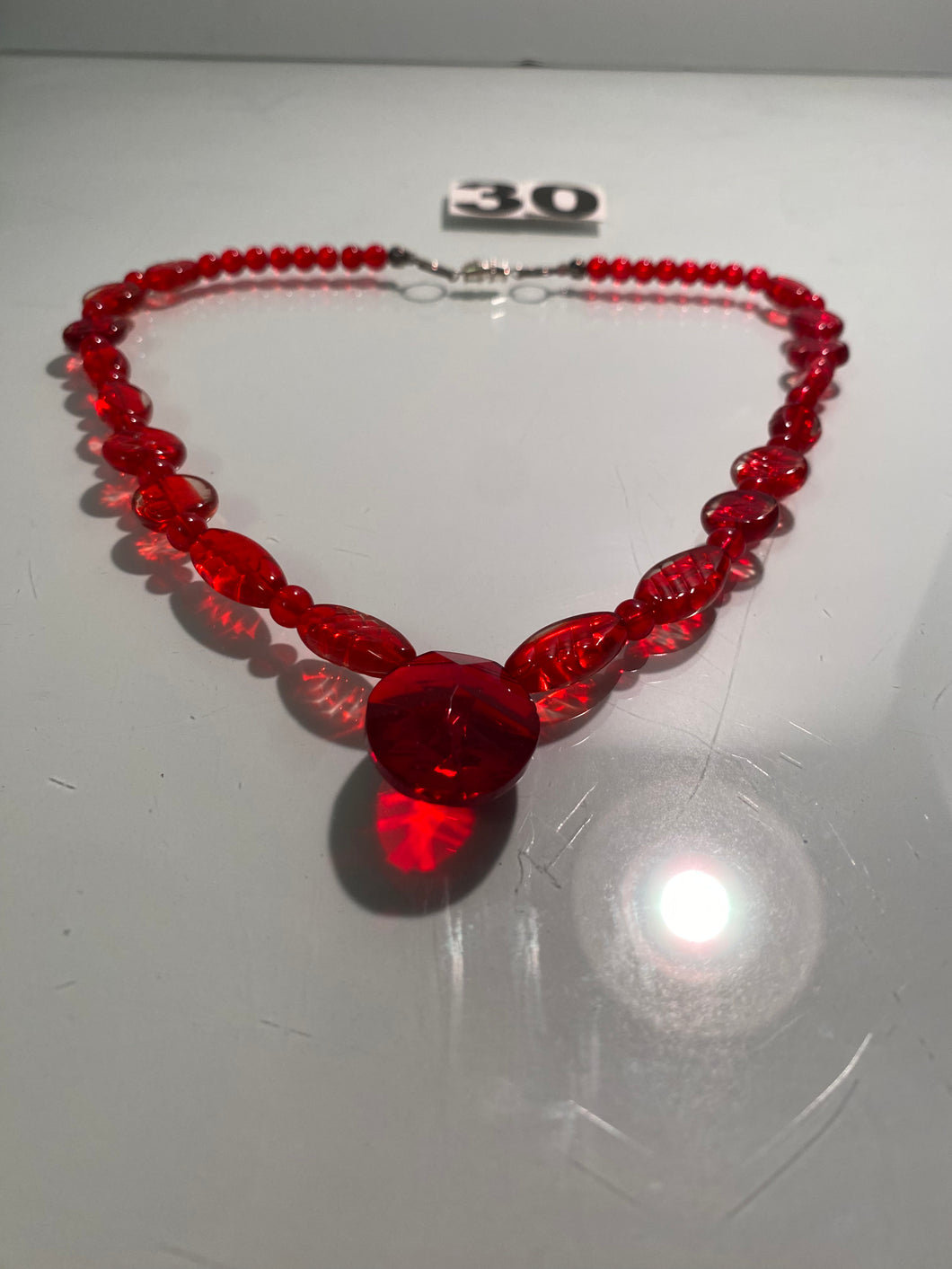 Red Necklace