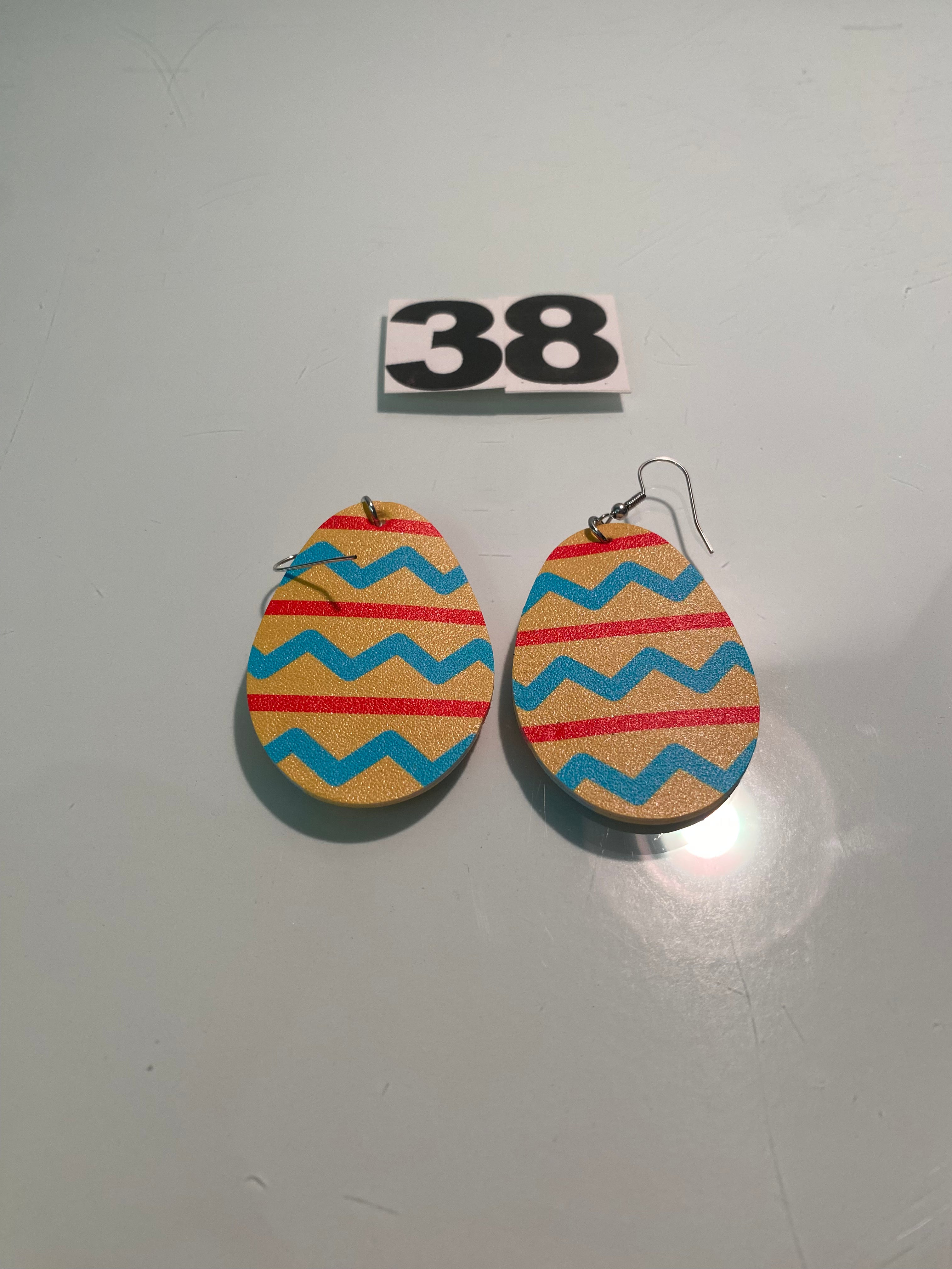 Yellow Earrings
