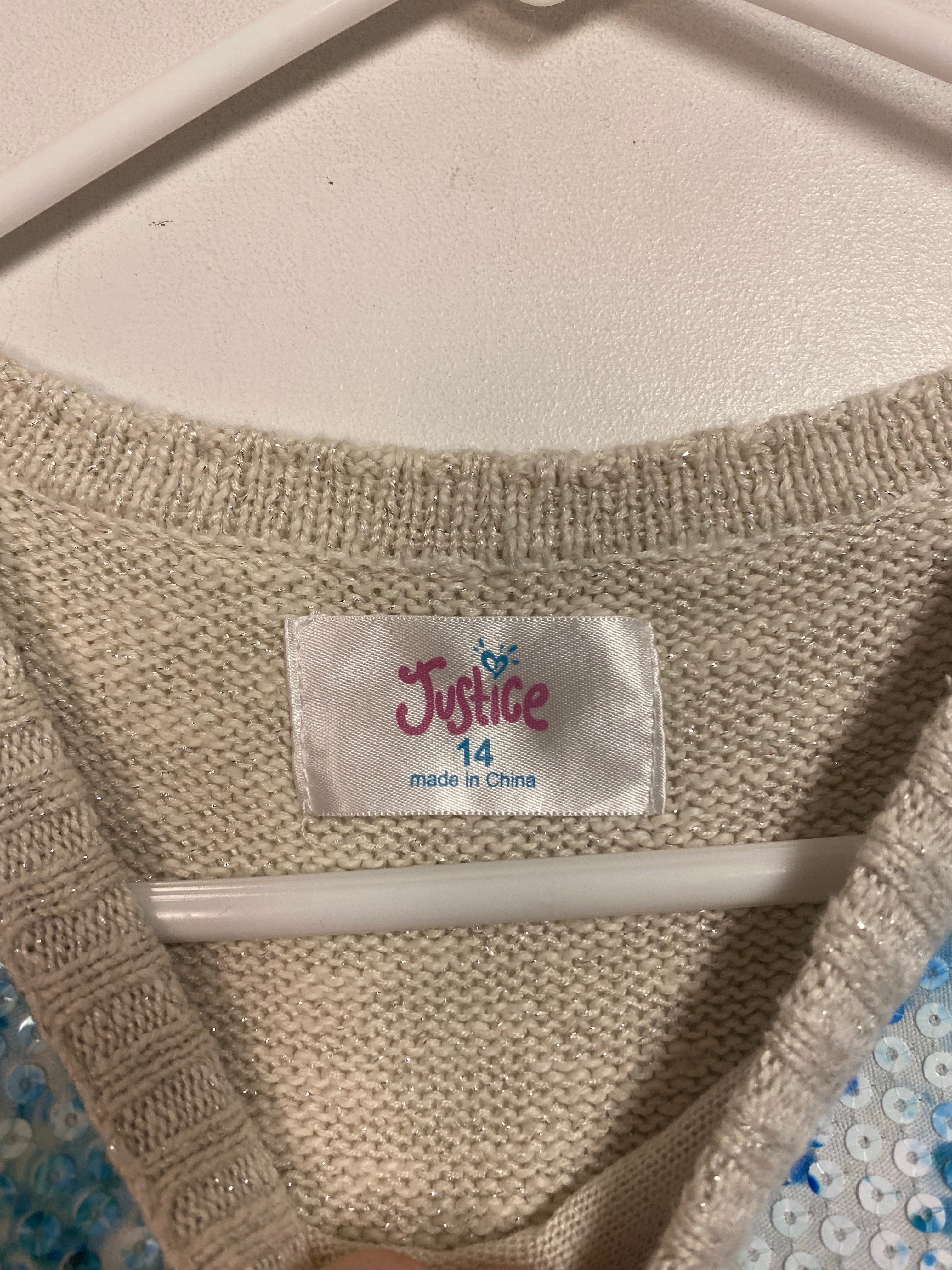 Women’s 14 Justice Jacket