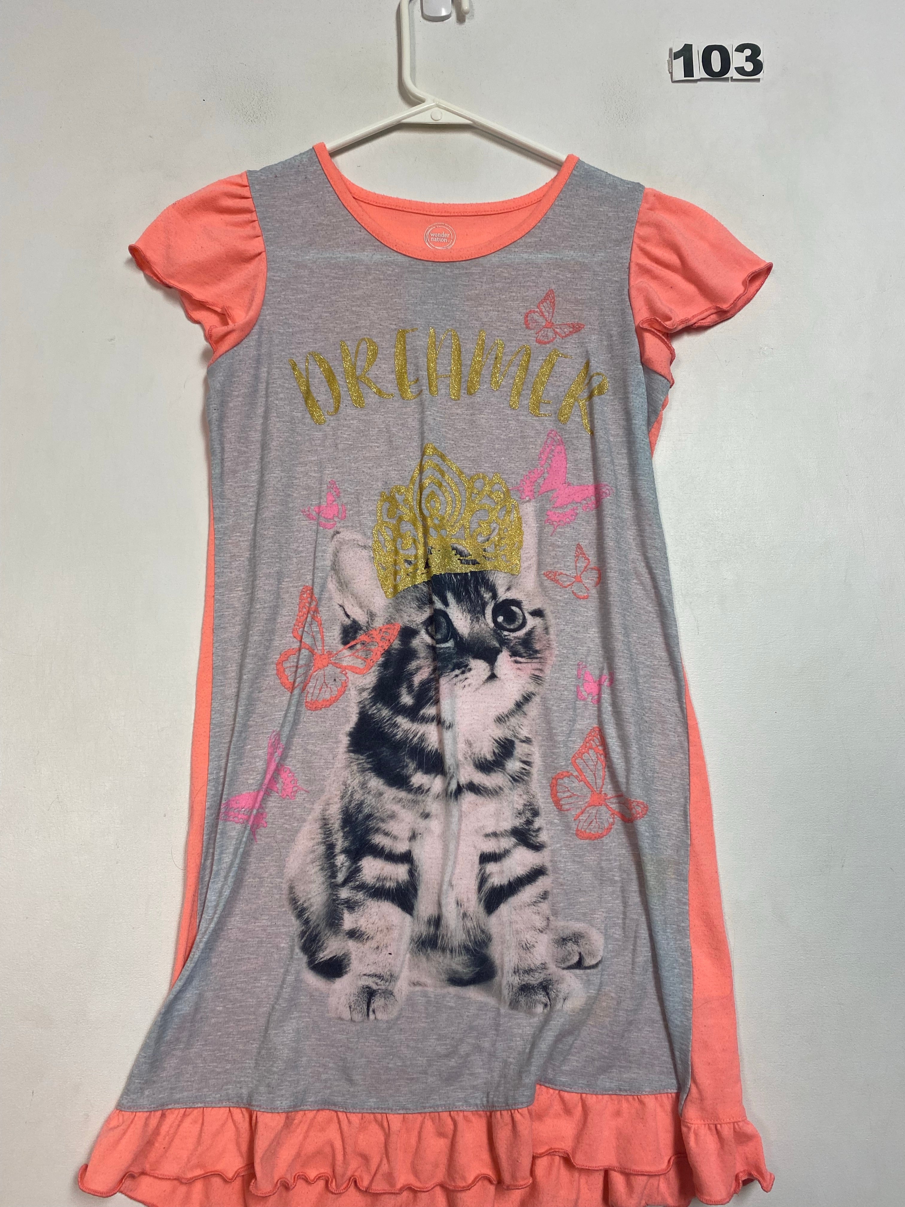 Girls L Wonder Nation Dress