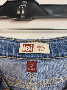 Girls 7 Lei Shorts