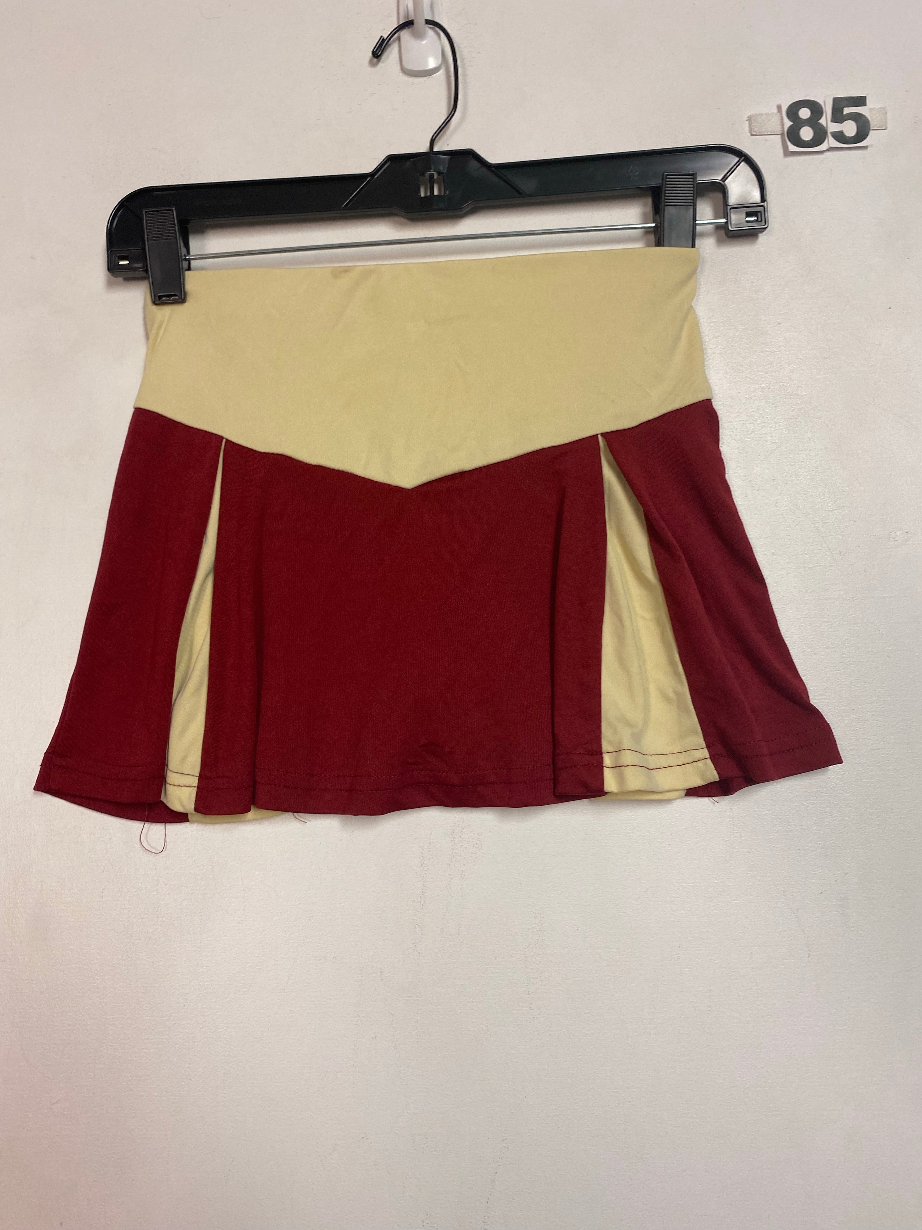 Girls S Red Skirt