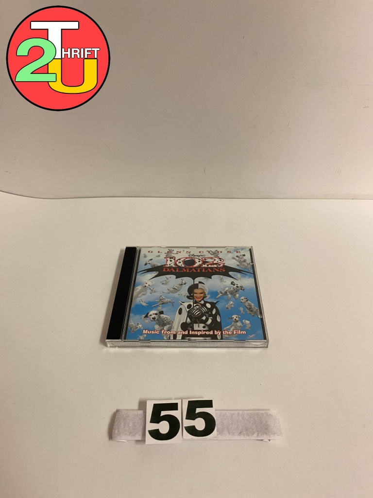 102 Dalmatians CD