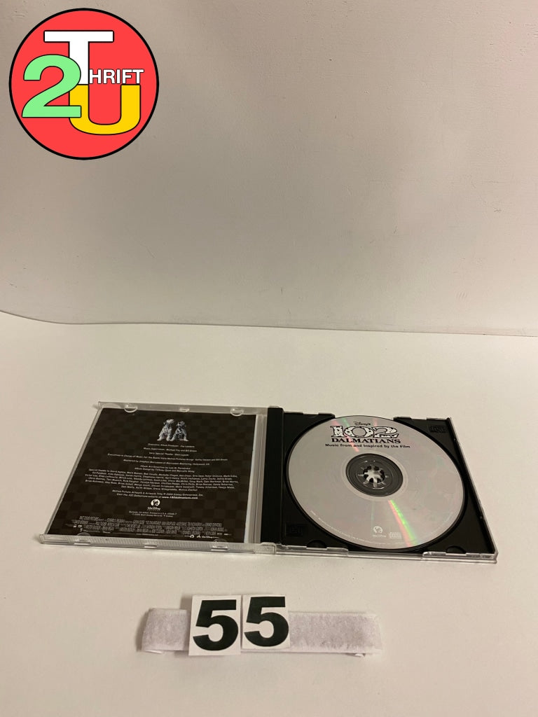 102 Dalmatians CD