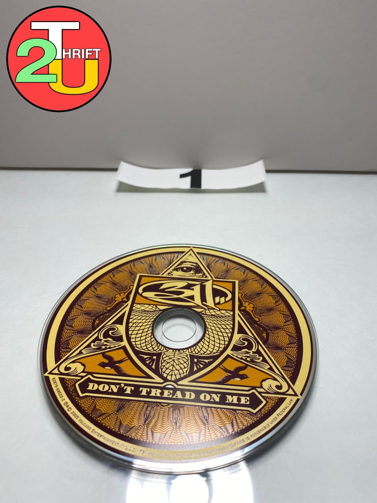 311 Dont Tread On Me CD