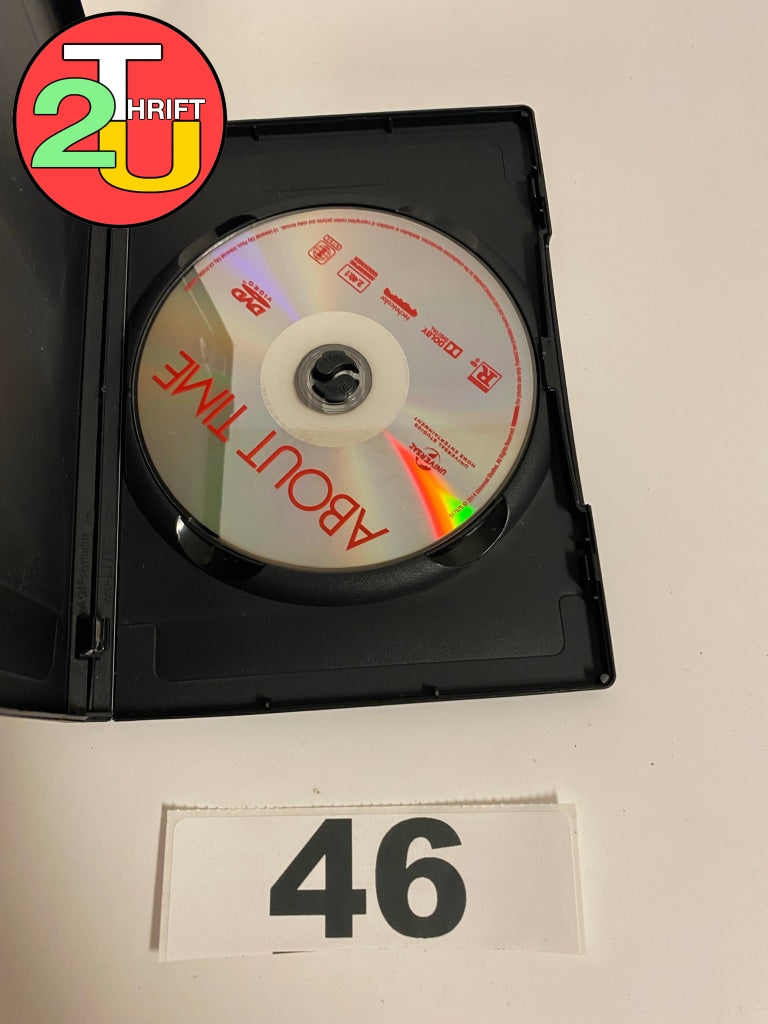 About Time DVD