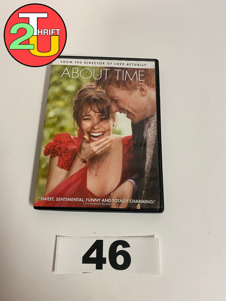 About Time DVD