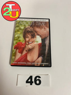 About Time Dvd