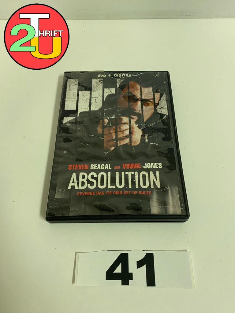 Absolution DVD