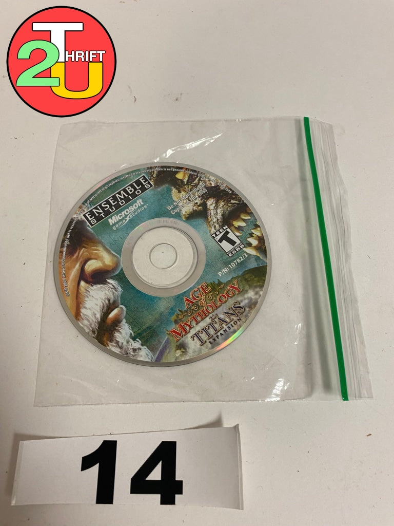 Age of Mythology Game