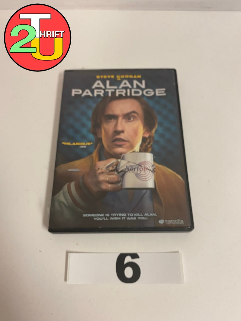 Alan Partridge DVD