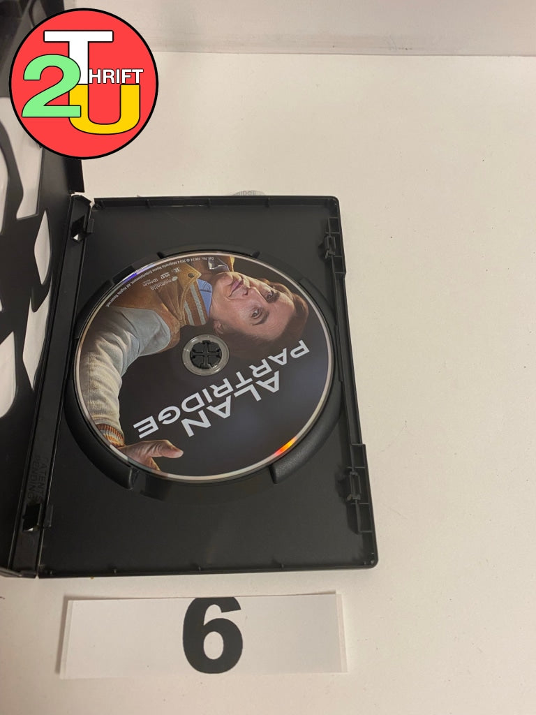 Alan Partridge DVD