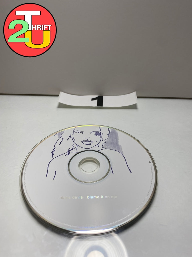 Alana Davis Blame It On Me CD