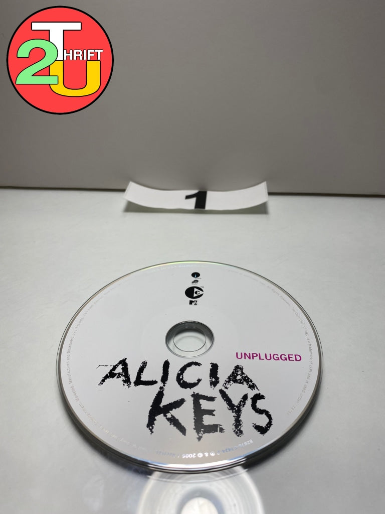 Alicia Keys Unplugged Cd