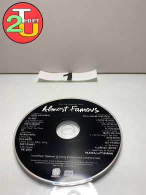Almost Famous Music From The Motion Picture Cd