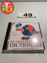 Load image into Gallery viewer, American Dictionary Disc
