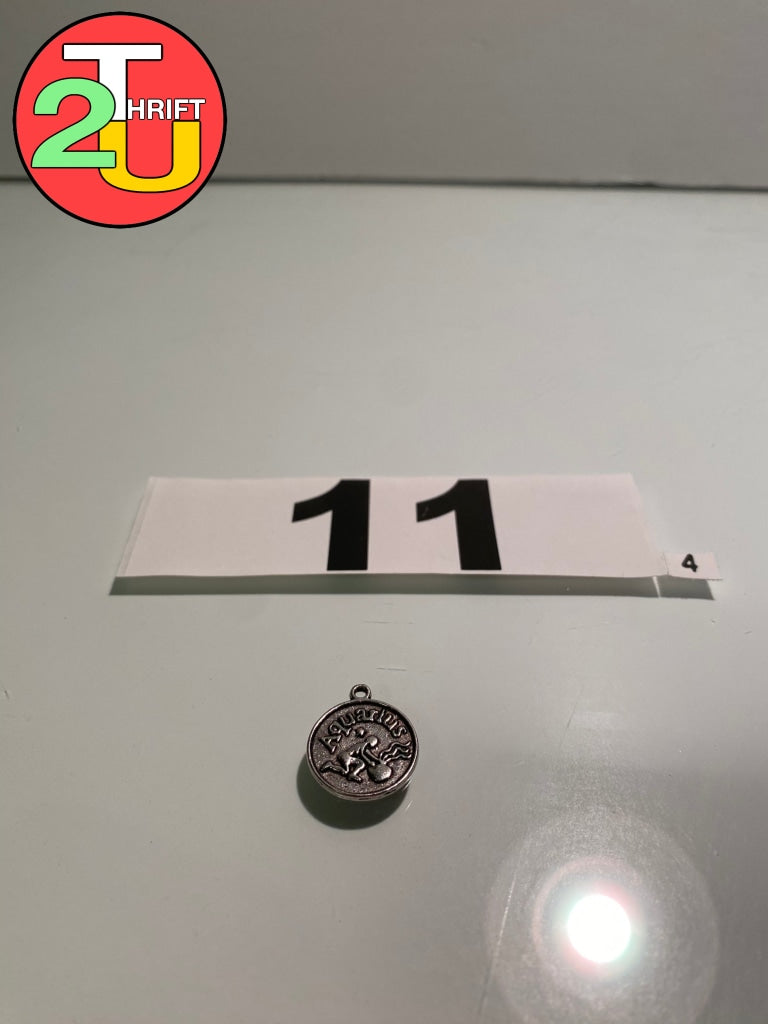 Aquarius Charm
