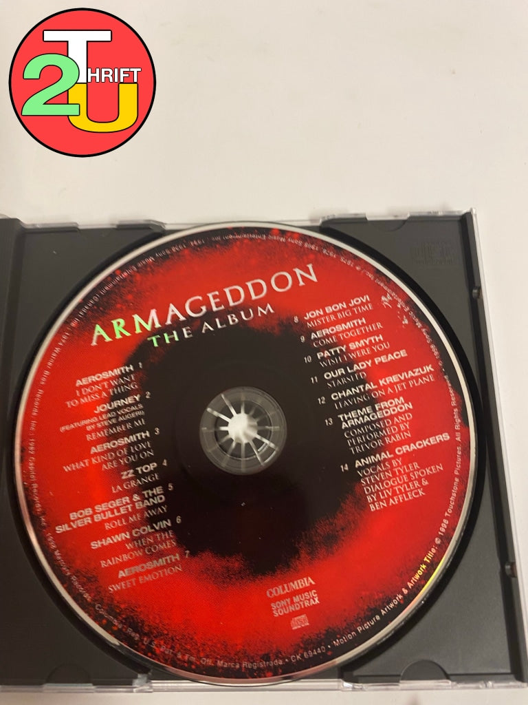 Armageddon CD