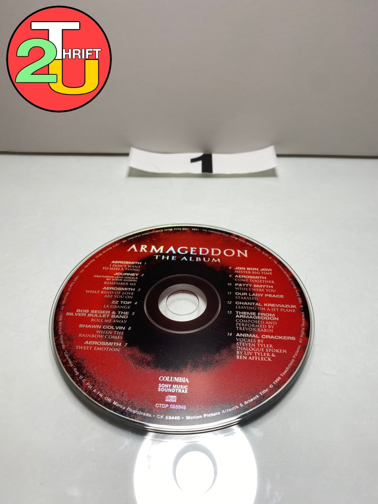Armageddon The Album CD