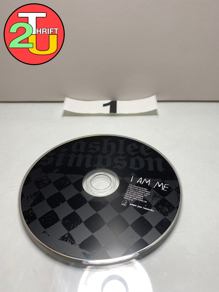 Ashelee Simpson I Am Me CD