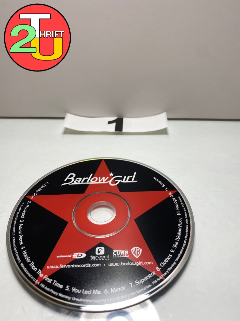 Barlow Girl CD