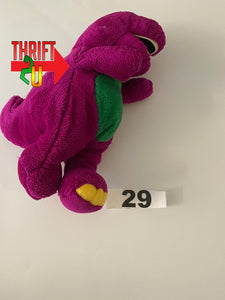 Barney Plush Toy