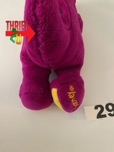 Barney Plush Toy