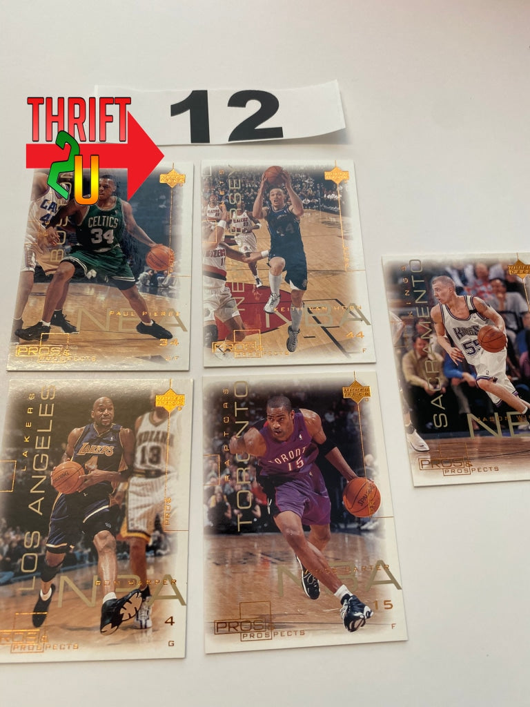 Basketball Trading Cards