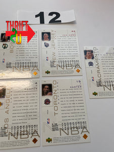 Basketball Trading Cards