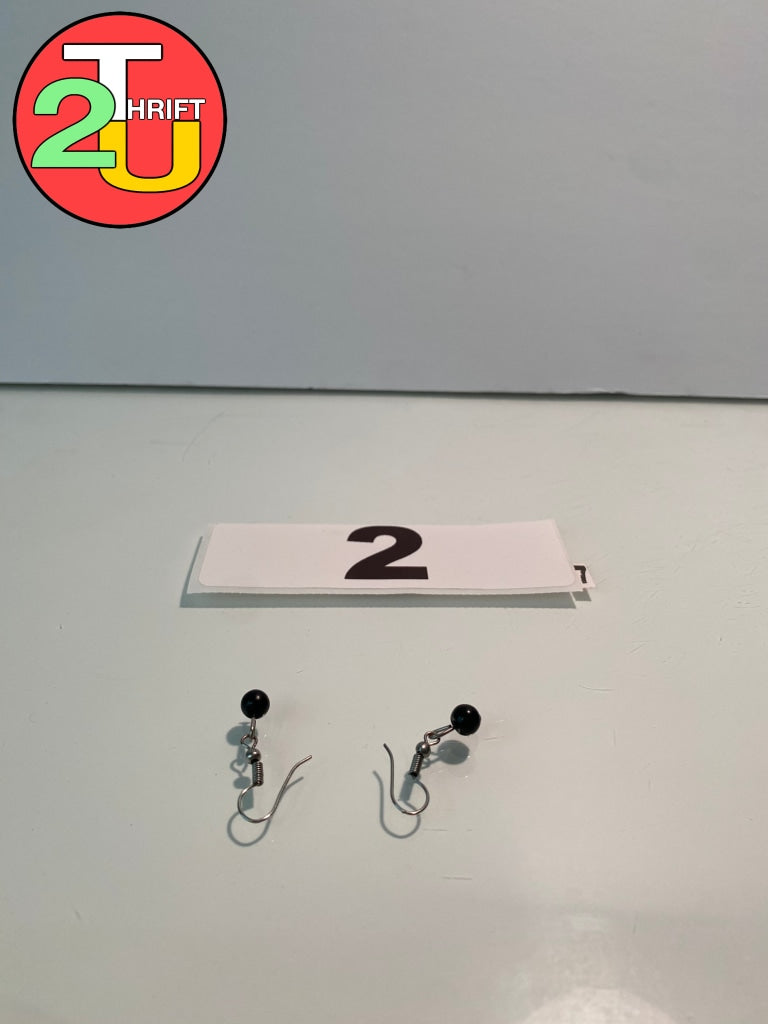 Black Earrings