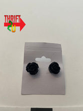 Load image into Gallery viewer, Black Earrings
