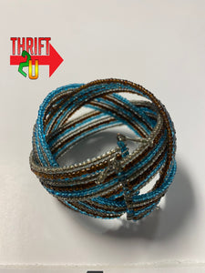Blue Bracelet