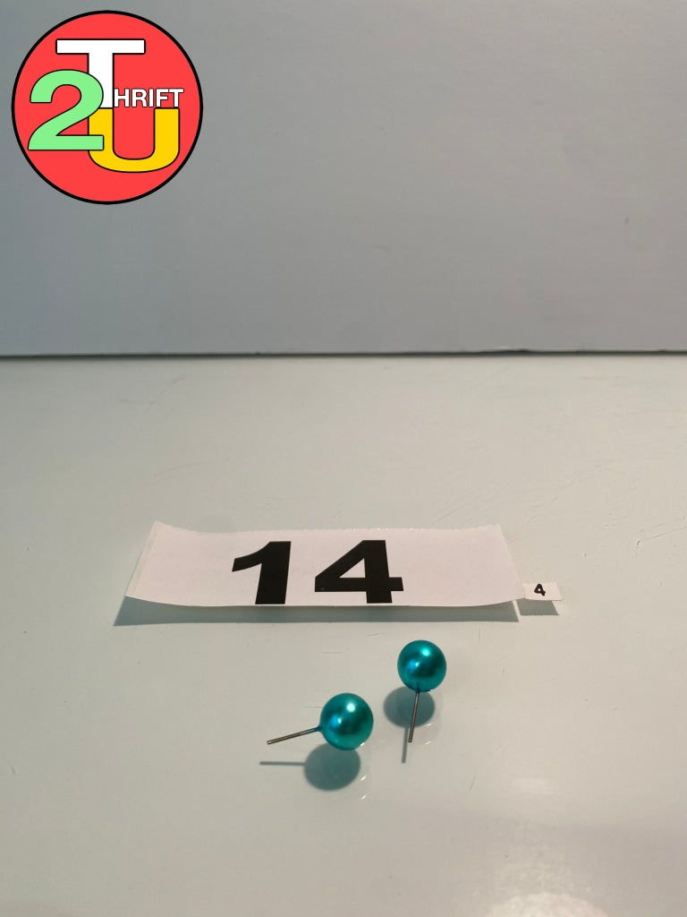 Blue Earrings