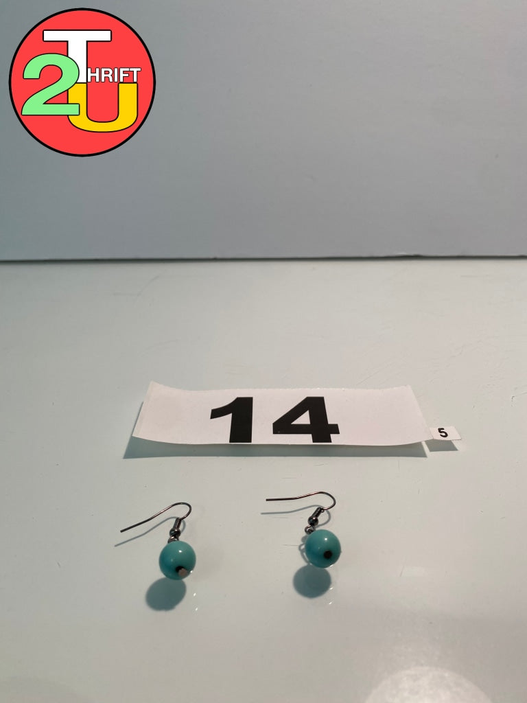 Blue Earrings