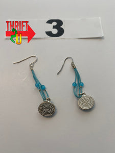 Blue Earrings
