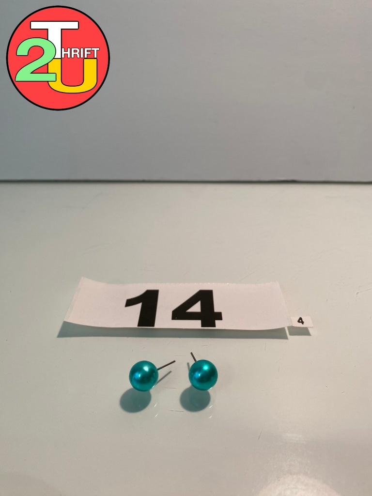 Blue Earrings
