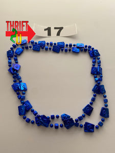 Blue Necklace