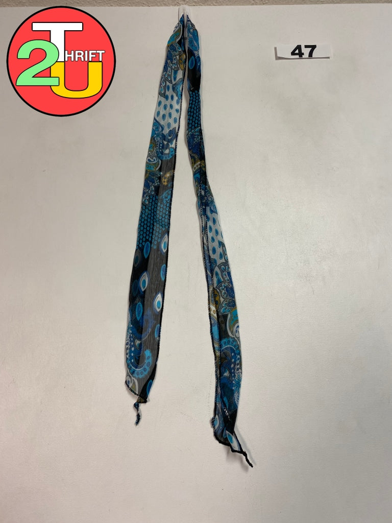 Blue Scarf