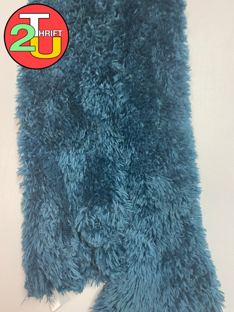 Blue Scarf
