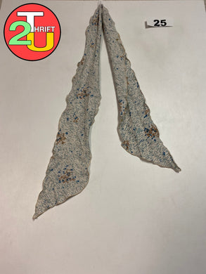 Blue Scarf