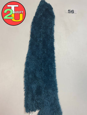 Blue Scarf