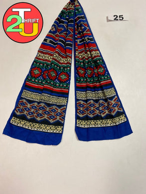 Blue Scarf