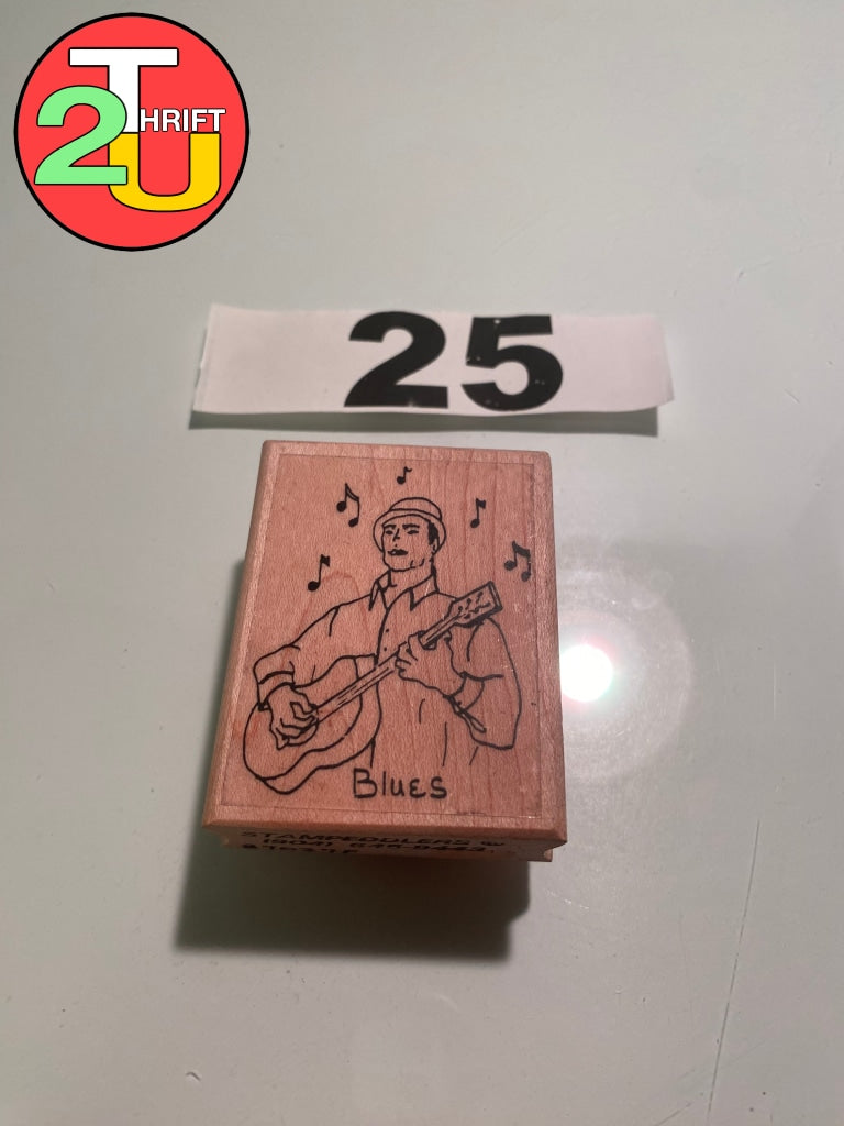 Blues Stamp