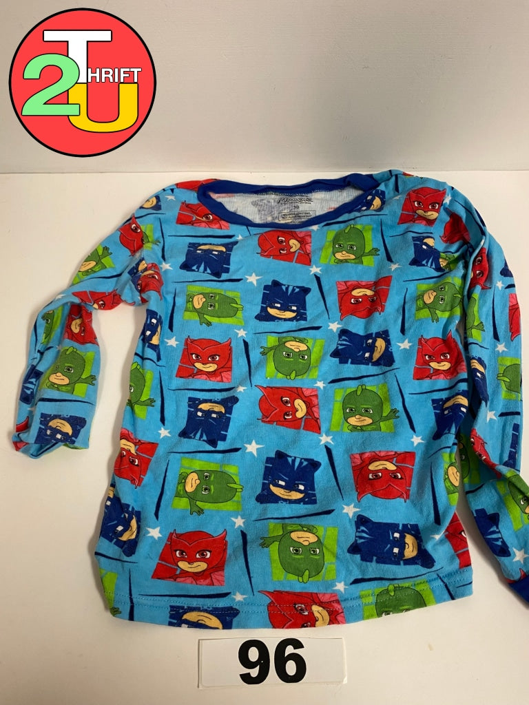 Boys 10 Pjmasks Shirt