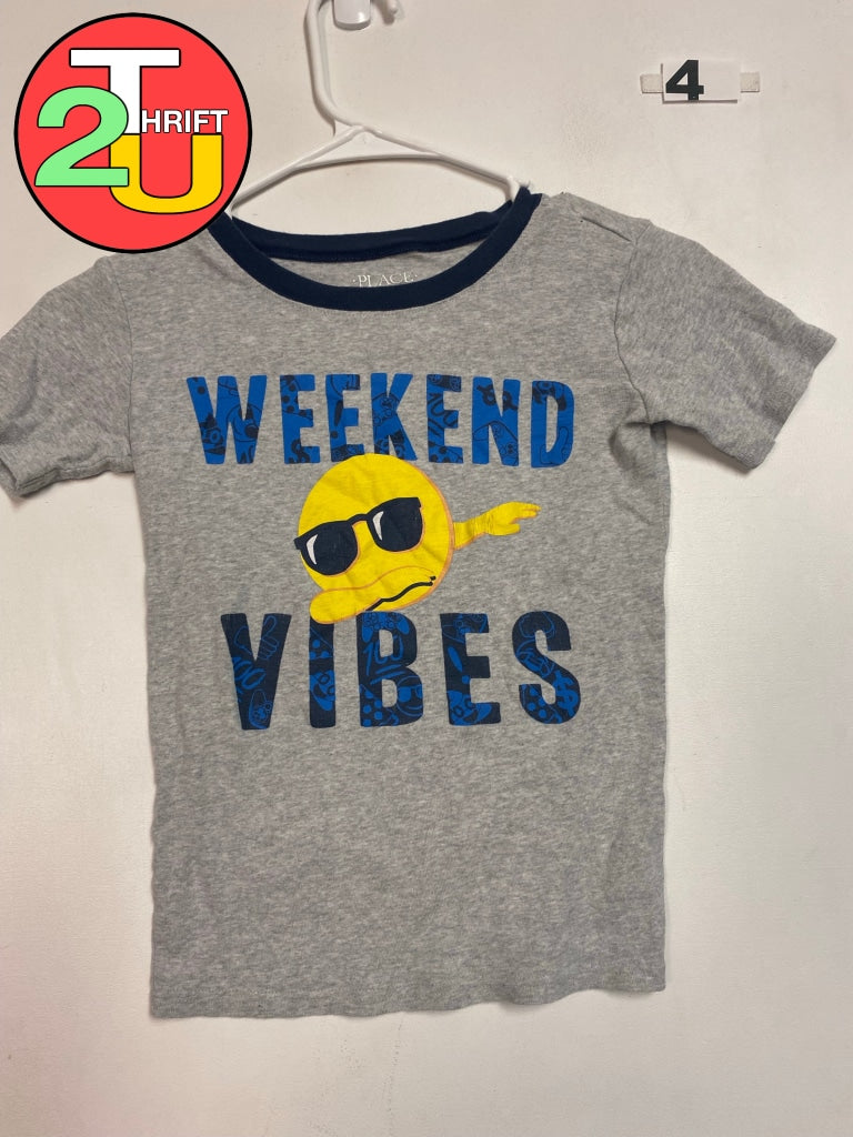 Boys 10 Place Shirt