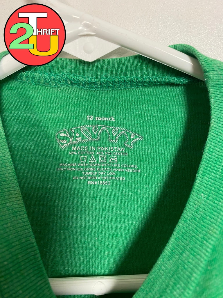 Boys 12 Savvy Shirt