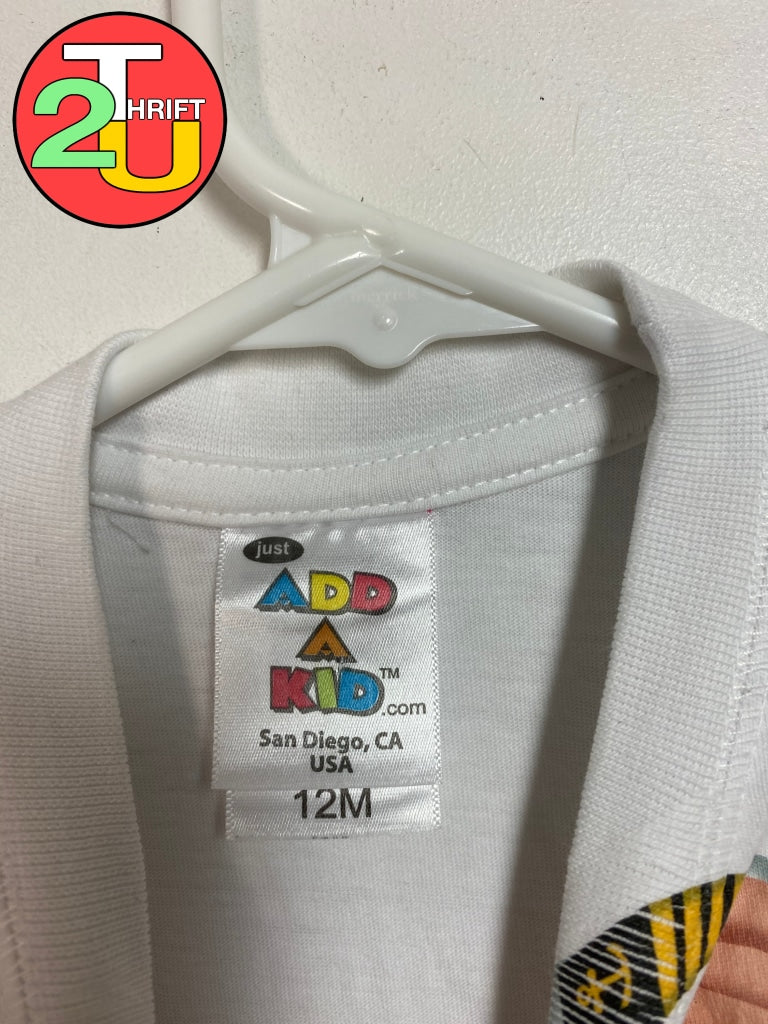 Boys 12M Add Shirt