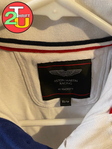 Boys 13/14 Aston Martin Shirt