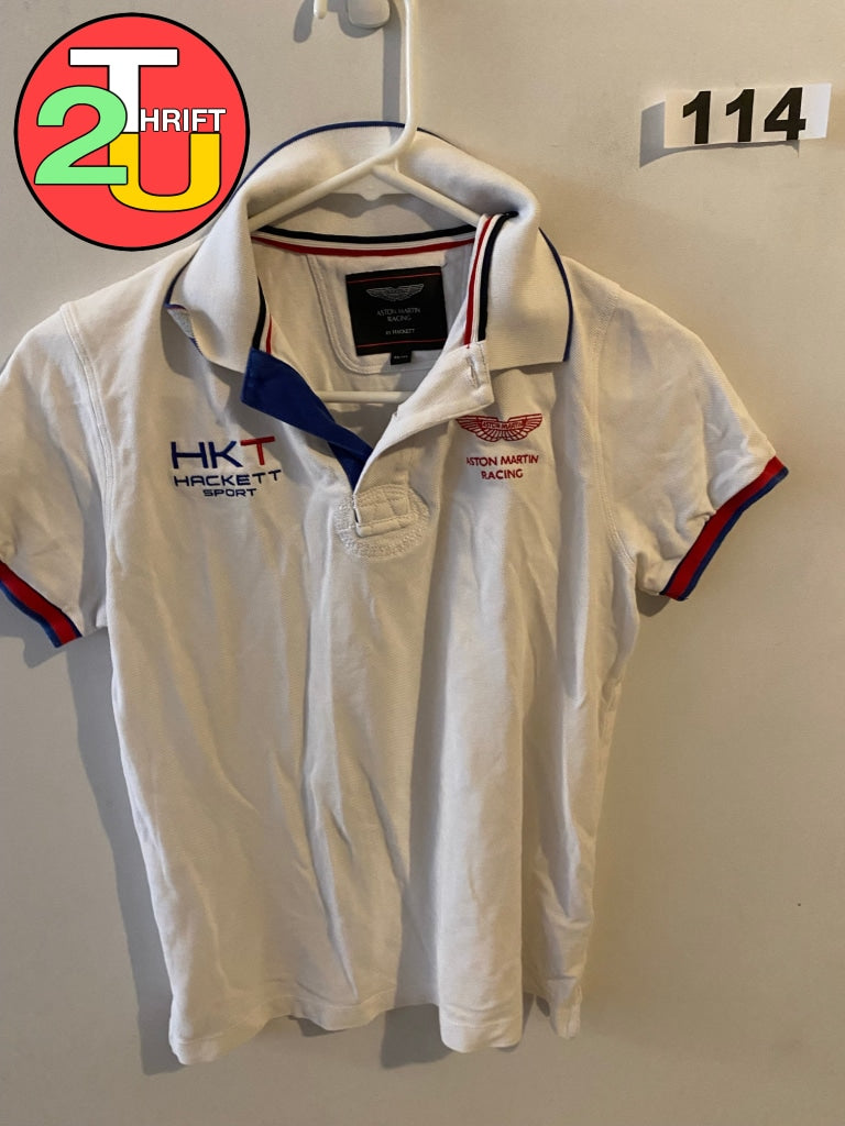 Boys 13/14 Aston Martin Shirt